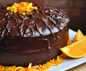 Ciasto czekoladowo-pomarańczowe