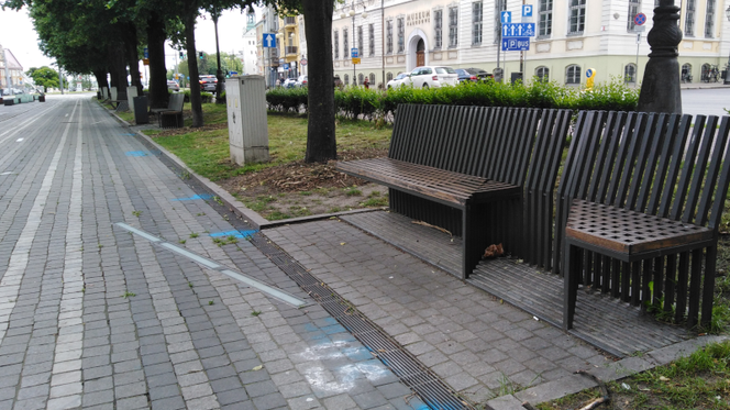 Oszpecona Aleja Kwiatowa