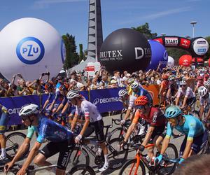 81. Tour de Pologne wystartował z Wrocławia! Rozpoczął się wielki wyścig na drogach Dolnego Śląska 