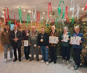 Finał zawodów strzeleckich seniorów w Warszawie