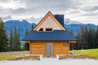 Styl zakopiański na nowo - dom własny architekta Jana Karpiela Bułecki juniora na Gubałówce