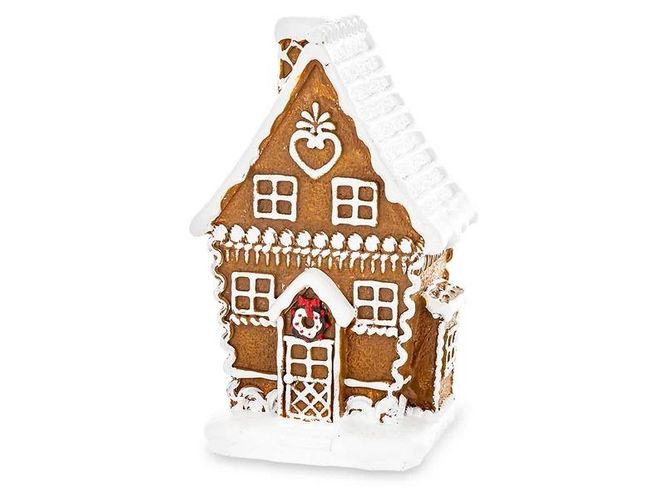 Ceramiczny domek z piernika - Black Red White