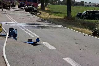 en strażak to prawdziwy bohater! Pan Tomasz ryzykował życiem, by ratować kierowcę z płonącego TIR-a