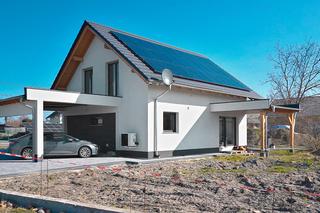 Dom energooszczędny z fotowoltaiką