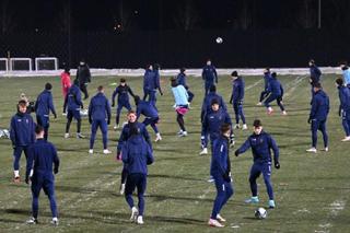 Trening Pogoni Szczecin