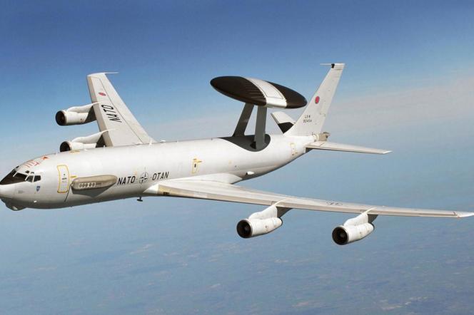 Samoloty NATO AWACS 