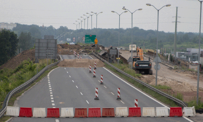 Katowice: Co dalej z zamkniętym odcinkiem DK86 w Giszowcu? Jest decyzja!