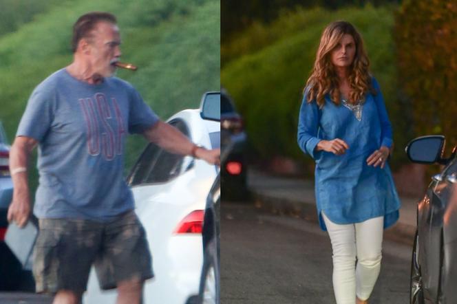 Arnold Schwarzenegger i Maria Shriver