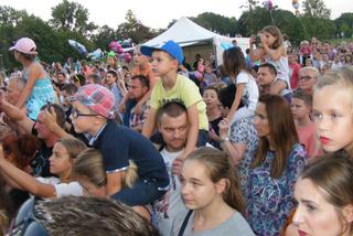 Koncert Margaret w parku koło Areny w Poznaniu