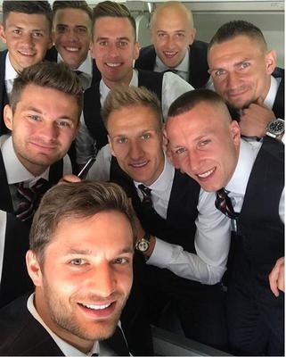 Kadra w samolocie