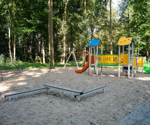Zabytkowy park pod Lubawą zmienił się nie do poznania. Teraz wygląda jak z bajki