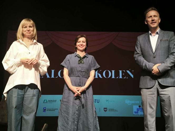Dialog pokoleń w Teatrze Miejskim w Lesznie