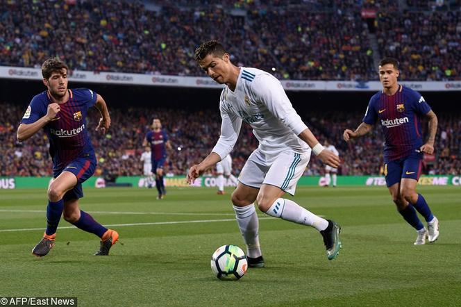 Cristiano Ronaldo, FC Barcelona - Real Madryt