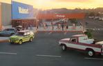 Motoryzacyjne legendy kina w reklamie Walmart