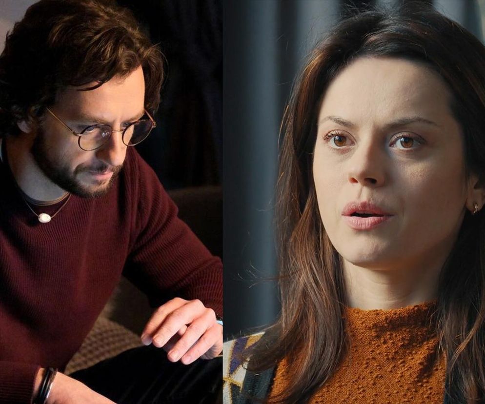 M jak miłość, odcinek 1871: Kasia (Paulina Lasota), odc. 1859. Mariusz (Mateusz Mosiewicz)