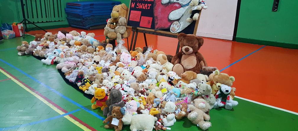 Misie dla dzieci w Sosnowcu