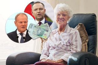 Emerytury bez podatku! Tusk naobiecywał emerytom, a Nawrocki to zrealizuje? 