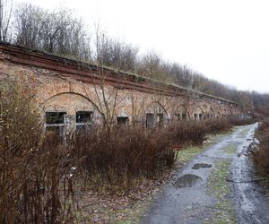 Fort Szczęśliwice przed rewitalizacją