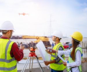 Przegląd dachu dronem – nowoczesna technologia w budownictwie