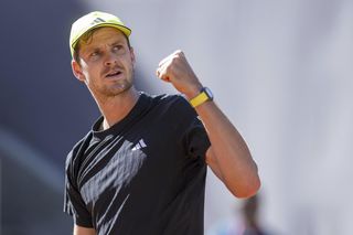 Mecz Hubert Hurkacz - Novak Djokovic w Genewie
