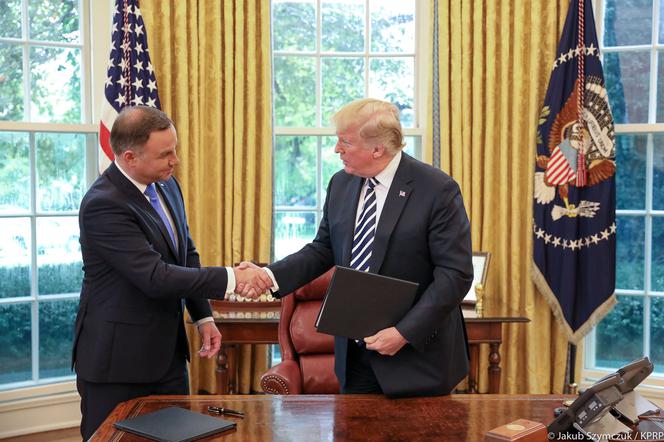 Prezydent Duda w USA