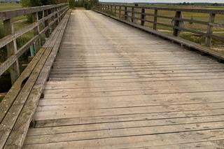 Most w Bronowie przed przebudową. Zobacz te niesamowite zdjęcia! [GALERIA]