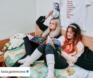 Kasia Gąsienica z Gogglebox. Przed telewizorem naprawdę to zrobiła! Internet zalała fala komentarzy