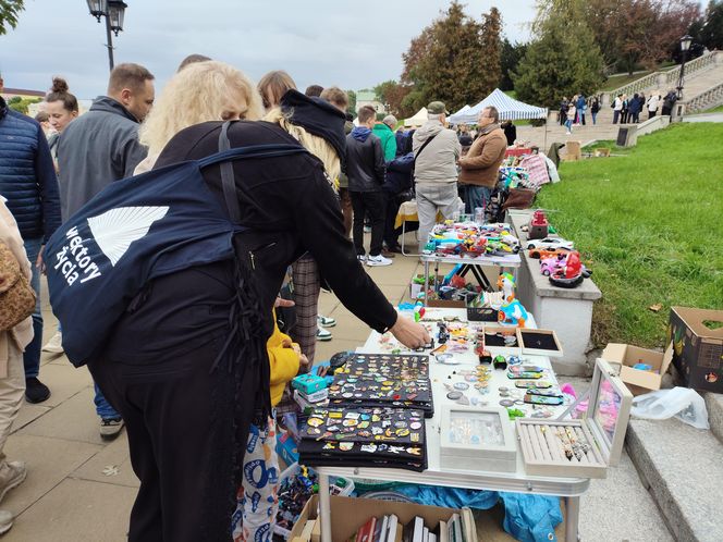 Wyjątkowe antyki ponownie zagościły na Placu Zamkowym w Lublinie. Tak wygląda wrześniowa Lubelska  Giełda Staroci [GALERIA]