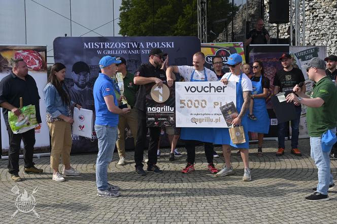 Mistrzostwa Polski w Grillu na Zamku Ogrodzieniec