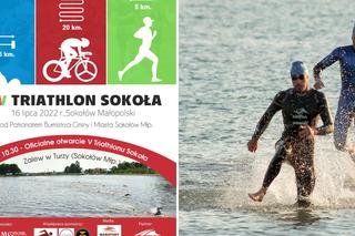 Kolejna odsłona Triathlonu Sokoła już 16 lipca na zalewie w Turzy! 