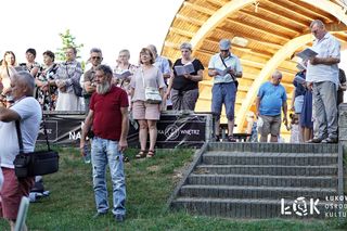 Chętnych do wspólnego śpiewania w Łukowie nie brakowało