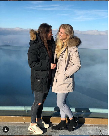 Alisha Lehmann i Ramona Bachmann: Rywalki na boisku, partnerki poza nim 