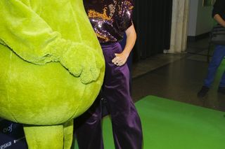 Małgorzata Kożuchowska szaleje na premierze filmu dla dzieci. Ma buty za 7 tysięcy złotych!