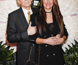 Jacek Borkowski z żoną