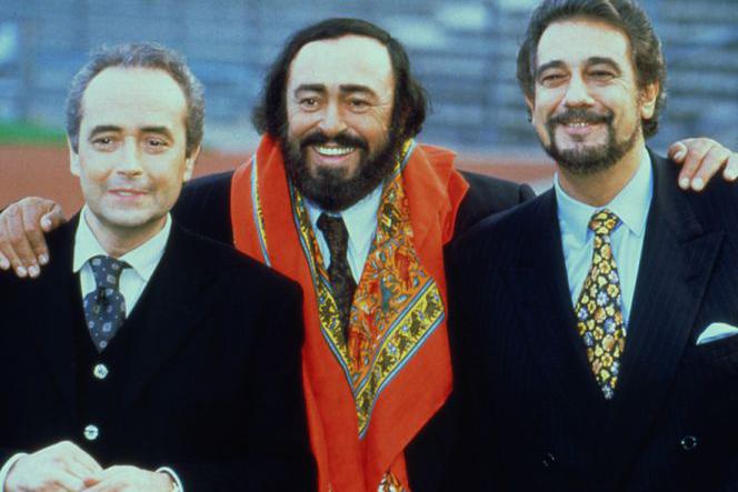 José Carreras, Luciano Pavarotti, Plácido Domingo 