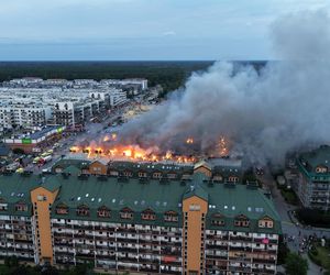 Pożar bloku w Ząbkach. Przerażające zdjęcia z miejsca tragedii