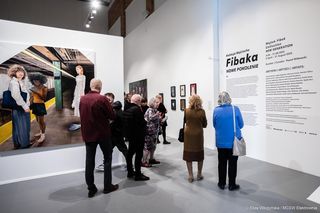 Kolekcja sztuki Wojciecha Fibaka w MCSW Elektrownia. To jedno z najważniejszych wydarzeń sezonu 