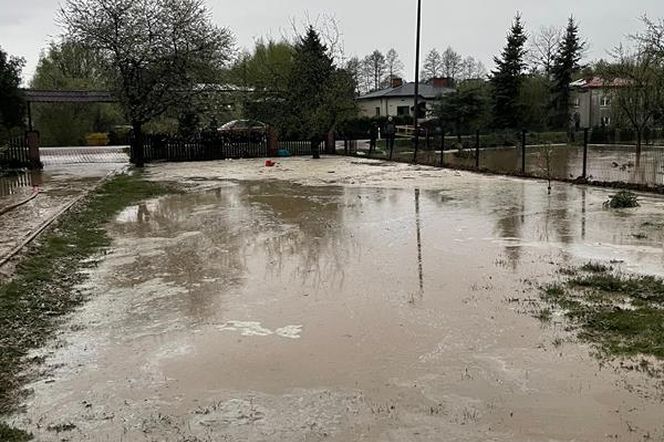 Burza w woj. lubelskim