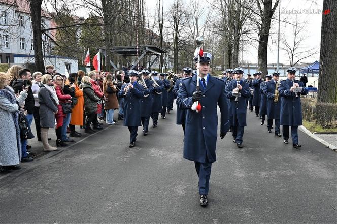 Śląska Policja przyjęła 84 policjantów. Wśród nich jest 15 kobiet