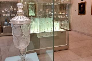 Szkło i porcelana Sanguszków w Muzeum Okręgowym w Tarnowie