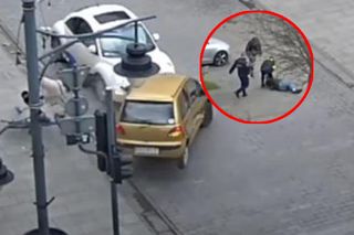 Cud, że nikt nie zginął. Pijany kierowca daewoo pędził po Piotrowskiej w Łodzi! Świadek pomógł go złapać