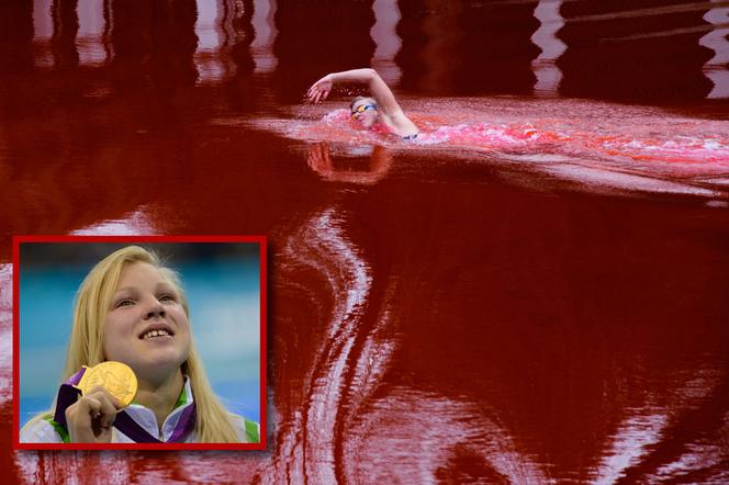 Litewska pływaczka Ruta Meilutyte protestuje przeciwko rosyjskim zbrodniom na Ukrainie
