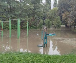 Zalania i podtopienia na Śląsku w niedzielę 14 września 2025