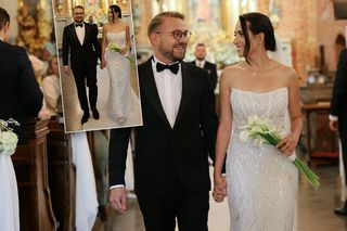 Jacek Ozdoba już po ślubie! Europoseł powiedział tak pięknej Izabeli