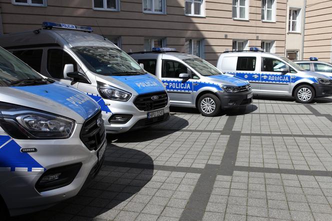 Nowe pojazdy policji