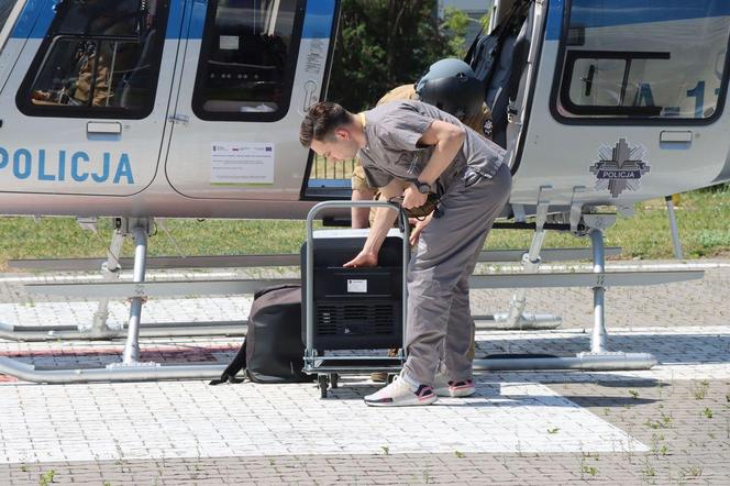 Ten transport uratował życie. Płuca z Litwy przyleciały do Warszawy