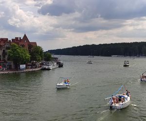 Mikołajki to mazurska Wenecja. Przyciągają turystów z całego świata