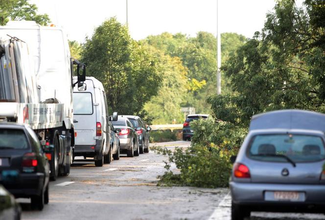 Gwałtowne burze we Francji i Niemczech