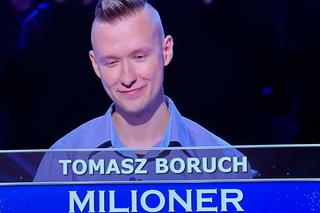 Tomasz Boruch wygrał MILION w Milionerach. Ujawnił, na co przeznaczy wygraną