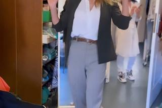 Na dobre i na złe na planie. Agata (Emilia Komarnicka-Klynstra)